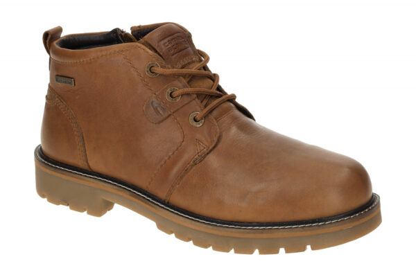 camel active MELBOURNE 53MBA02-480470 hell-braun - bequeme Stiefelette f?r He...