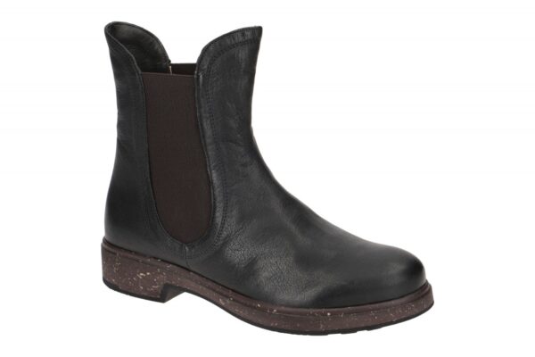 Think COGITA 3-000425-0000 schwarz - bequeme Stiefelette f?r Damen