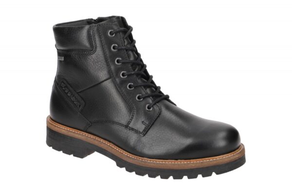 Pius Gabor 1043.50.17 schwarz - elegante Stiefelette f?r Herren