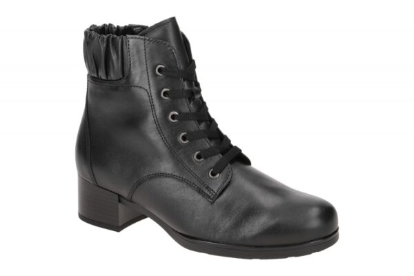 Gabor 35.502.27 schwarz - elegante Stiefelette f?r Damen