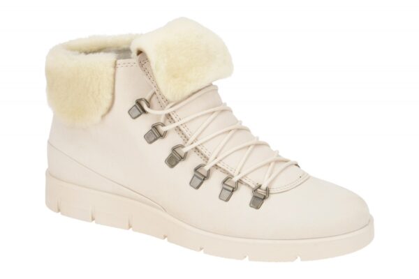 Ecco BELLA 28233359448 beige - bequeme Stiefelette f?r Damen