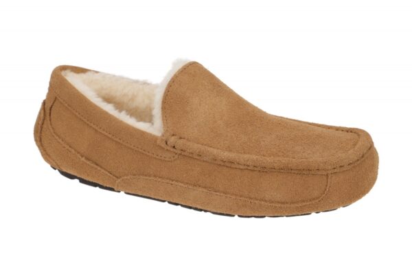 UGG ASCOT 1101110 che hell-braun - bequeme Slipper f?r Herren