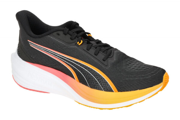 Puma DARTER PRO 310152 02 schwarz - Sportschuhe f?r Damen