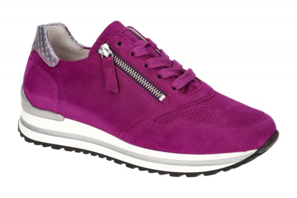 Gabor 46.528.28 violett - Sneakers f?r Damen