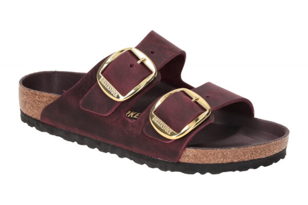 Birkenstock ARIZONA BIG BUCKLE 1027985 rot - Pantolette f?r Damen