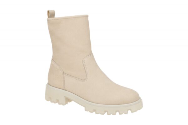 Paul Green 9002-022 beige - bequeme Stiefelette f?r Damen