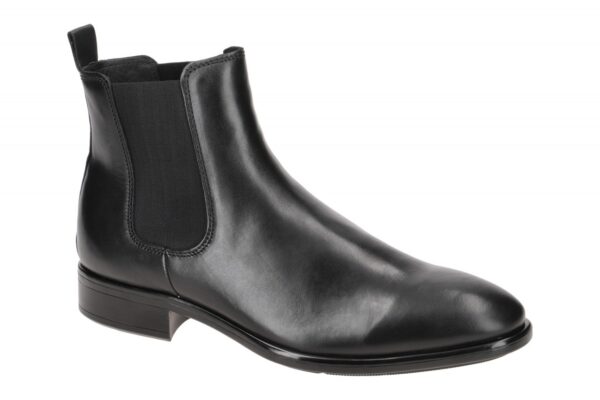 Ecco CITYTRAY 51280401001 schwarz - elegante Stiefelette f?r Herren