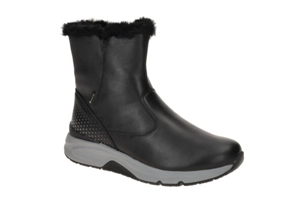 Gabor ROLLINGSOFT 56.883.57 schwarz - Winterstiefelette f?r Damen