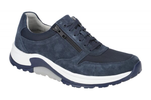 Pius Gabor ROLLINGSOFT 8000.14.12 dunkel-blau - bequeme Halbschuhe f?r Herren