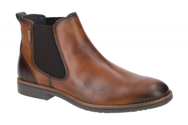 Pikolinos LEON M4V-8145C1 cuero braun - elegante Stiefelette f?r Herren