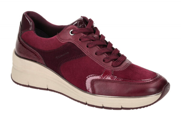 Tamaris Schuhe Sneaker rot Mix 1-23764-43