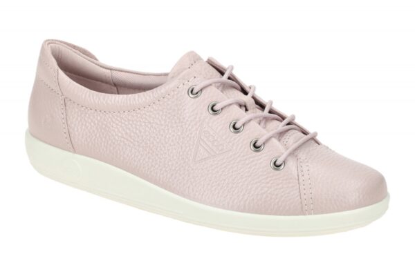 Ecco SOFT 2.0 20650301405 violett - bequeme Halbschuhe f?r Damen