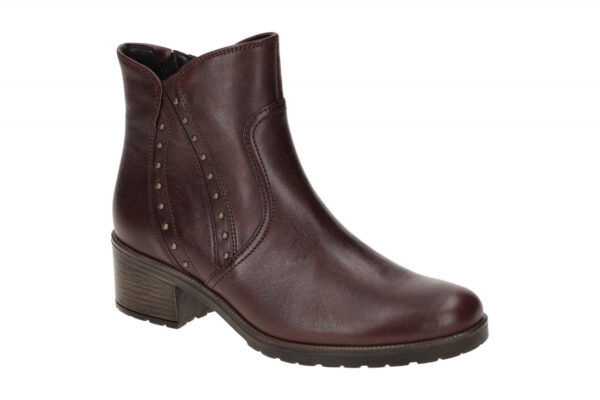 Gabor TUNIS 52.813.68 bordo - elegante Stiefelette f?r Damen