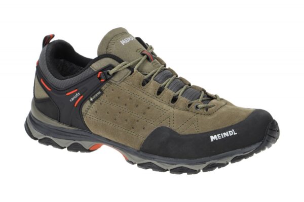 Meindl ONTARIO GTX 3938 05 taupe - bequeme Halbschuhe f?r Herren