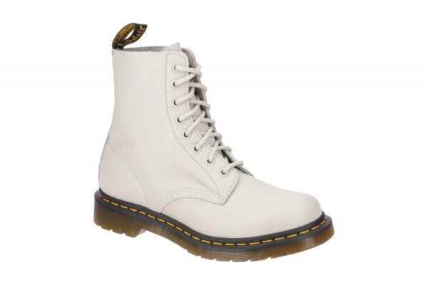 Dr. Martens 1460 PASCAL 27641055 hell-grau - Damen Stiefeletten - robuste Sti...