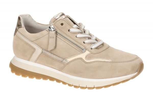 Gabor TURIN 46.378.33 beige - Sneakers f?r Damen