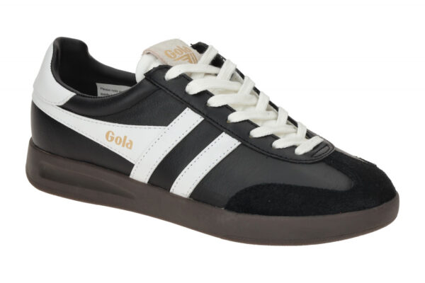 Gola CYCLONE LEATHER CLB743BW schwarz - Sneakers f?r Damen