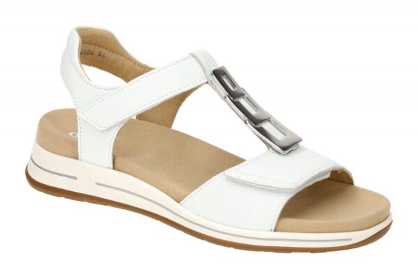 ara OSAKA 12-34804 04 wei? - Sandalette f?r Damen