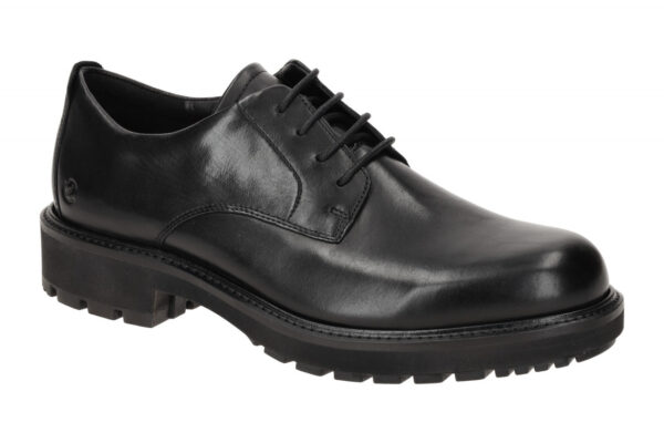 Ecco METROPOLE OSLO 55022401001 schwarz - elegante Halbschuhe und Schn?rschuh...