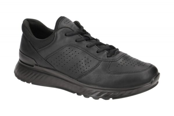 Ecco EXOSTRIDE 83531401001 schwarz - sportliche Halbschuhe f?r Herren