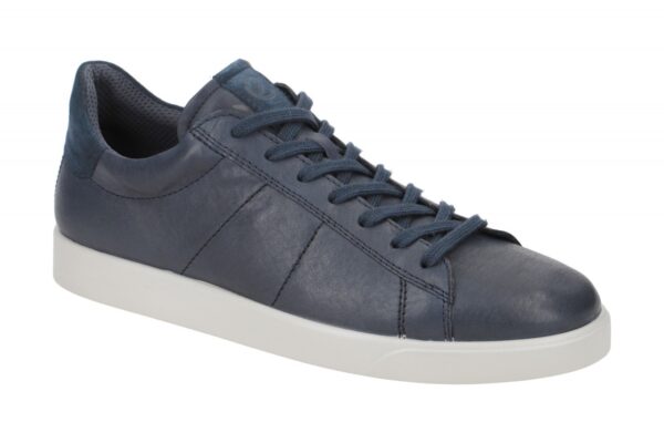 Ecco STREET LITE 52135450595 blau - sportliche Halbschuhe f?r Herren