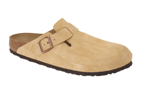 Birkenstock BOSTON BS 1026164 beige - UNISEX Damen- und Herrenschuhe