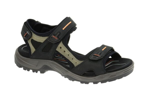 Ecco OFFROAD 06956450034 schwarz - Trekkingsandale f?r Herren