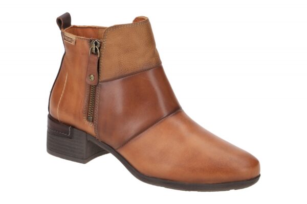 Pikolinos MALAGA W6W-8616C1 brandy hell-braun - Stiefeletten f?r Damen