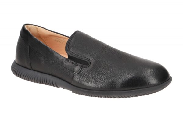 Think HAUKI 3-000781-0000 schwarz - bequeme Slipper f?r Herren