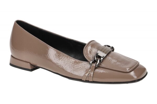 H?gl CAROLINE 6-10 1725 9400 taupe - Ballerina - Halbschuhe - Slipper f?r Damen