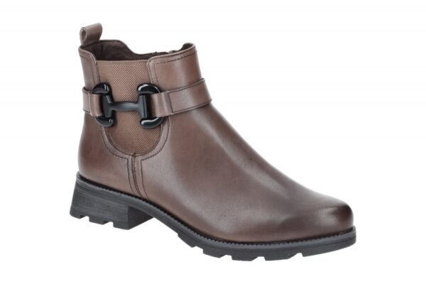 Caprice Stiefeleltte taupe Nappa 9-25428-41