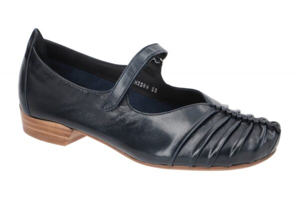 Everybody GALEGA 30508H2296 blu blau - Riemchen Pumps f?r Damen