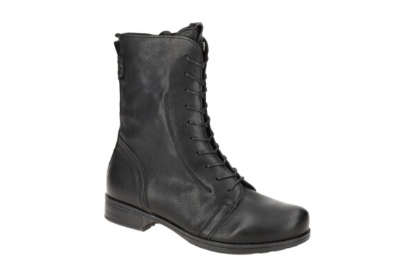 Think DENK! 3-000154-0000 schwarz - bequeme Stiefelette f?r Damen