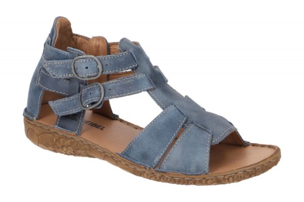 Josef Seibel ROSALIE 51 79551 258 530 blau - Sandalette f?r Damen