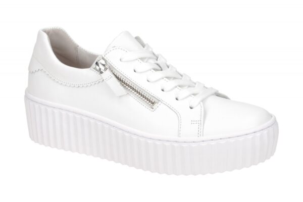 Gabor 43.200.21 wei? - Sneakers f?r Damen