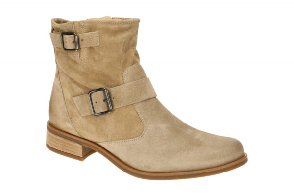 Paul Green 8279-03 beige - bequeme Stiefelette f?r Damen