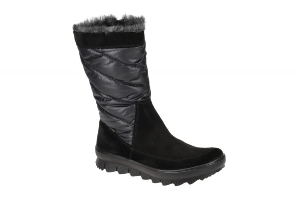 Legero NOVARA 2-000295-0000 schwarz - Winterstiefel f?r Damen