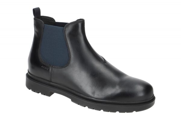 Geox ANDALO U16DDA 00045 C4429 schwarz - elegante Stiefelette f?r Herren