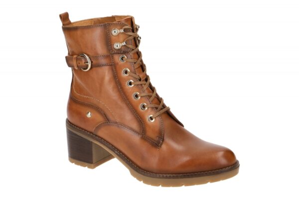 Pikolinos LLANES W7H-8510 brandy hell-braun - elegante Stiefelette f?r Damen