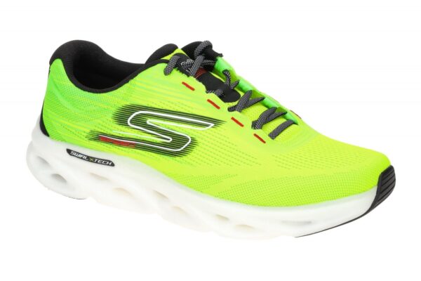 Skechers GO RUN SWIRL TECH SPEED 220908 YEL gelb - Sportschuhe f?r Herren