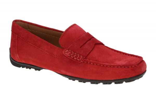 Geox KOSMOPOLIS + GRIP U35CFB 00020C7000 rot - bequeme Slipper f?r Herren