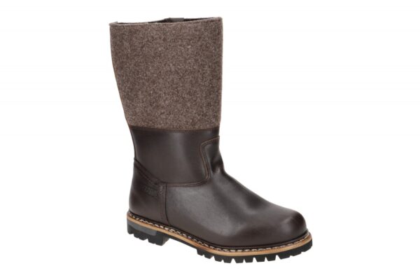 Meindl FILZMOOS 7704 46 dunkel-braun - Warmgef?tterte Winterstiefel f?r Herren