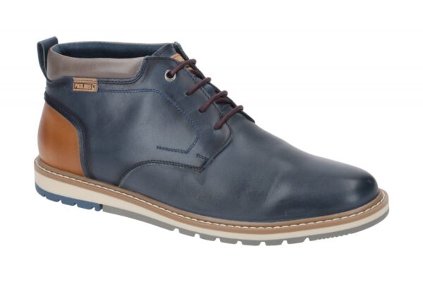 Pikolinos BERNA M8J-8181 blue blau - elegante Stiefelette f?r Herren