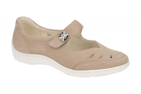 Waldl?ufer HENNI 496309 191 294 beige - Mary-Jane Ballerina