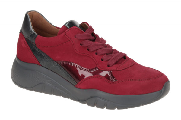 Gabor 53.451.15 rot - Sneakers f?r Damen