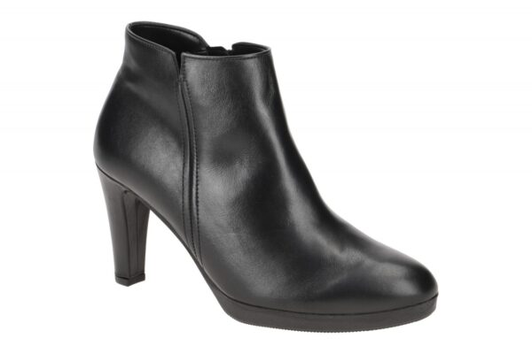 Gabor 35.890.27 schwarz - elegante Stiefelette f?r Damen