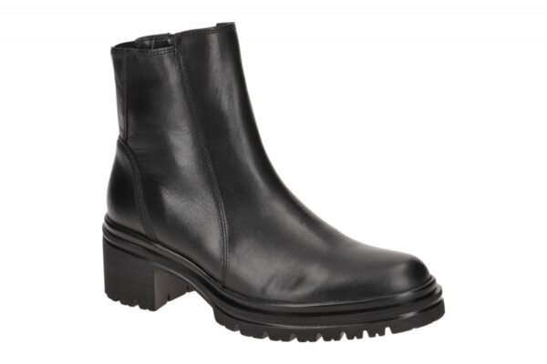 Gabor 71.700.27 schwarz - elegante Stiefelette f?r Damen