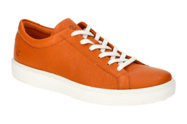 Ecco SOFT 60 Men`s 58240401073 orange - sportliche Halbschuhe f?r Herren