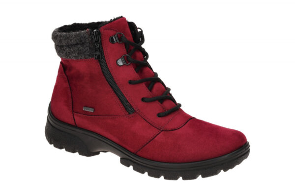 ara SAAS 12-49309 19 rot - Winterstiefelette f?r Damen