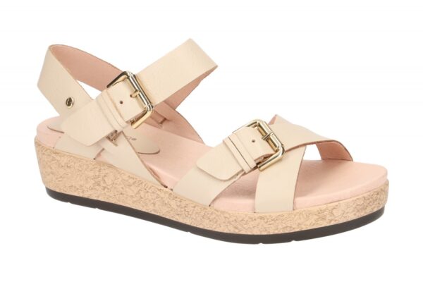 Pikolinos MYKONOS W1G-1589 marfil beige - Sandalette f?r Damen